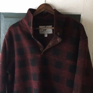 John Wayne timeless classic plaid sweater